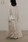 MUTEDANCE printed and dyed skirt MD24SS107 PM128